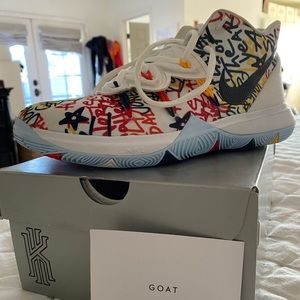 Kyrie 5 “Keep Sue Fresh!” Limited ed. Size 6.5